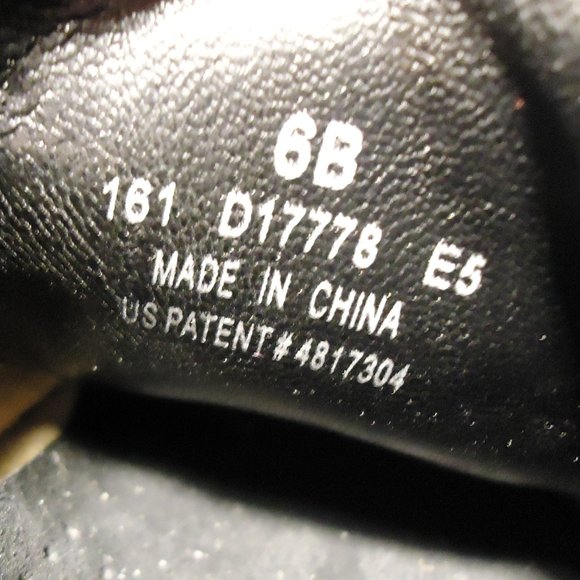 SIZE 6B. COLE HAAN animal print Nike Air sneakers shoes. - Picture 12 of 16